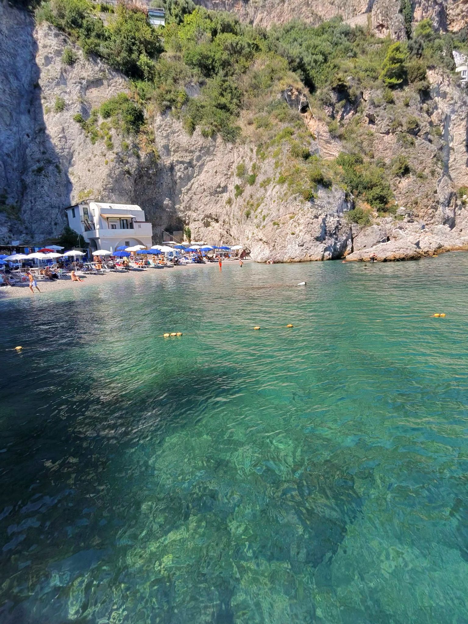 Tour in barca di gruppo in costiera amalfitana, positano e Amalfi da sorrento